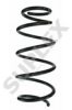 SUPLEX 35493 Coil Spring